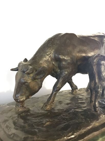 Henri BOUCHARD (1875-1960)

Vache et son...