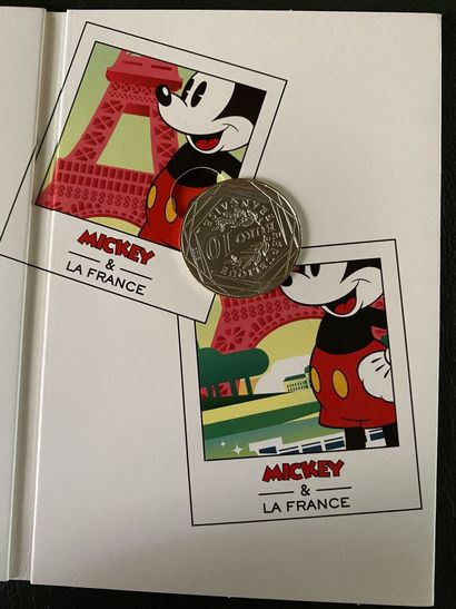 MICKEY and France - Monnaie de Paris

Lot...