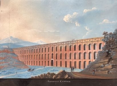 Ecole napolitaine du XIXème siècle

Aquedotti...