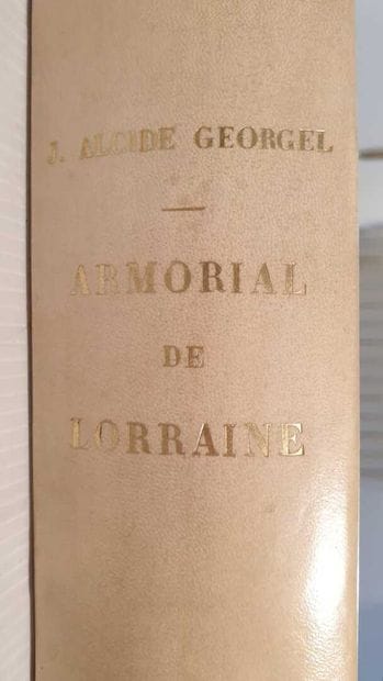J. ALCIDE GEORGEL.

Historical and Genealogical...