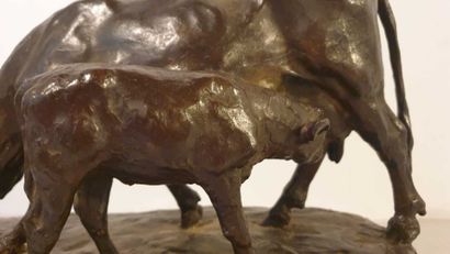 Henri BOUCHARD (1875-1960)

Vache et son...