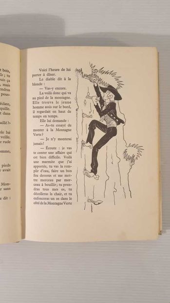 Regional tales, XXth including : 

- MILLIEN...