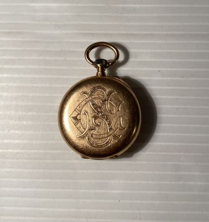 Gold pocket watch

Monogrammed C.S.

Gross...