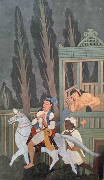 MANNETTE of various framed pieces

Reproductions,...