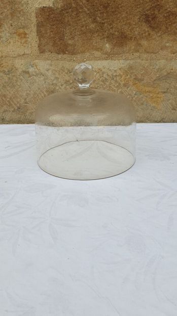 Lot of cut crystal glassware, XIX and XXth...