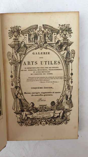 Set of 18th and 19th century books on education,...