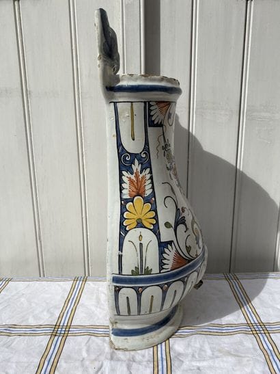 Lot en Quimper, Rouen, Gien et divers manufactures,...