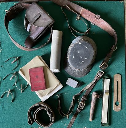 Memorabilia of Major General de G. Lot: remaining...