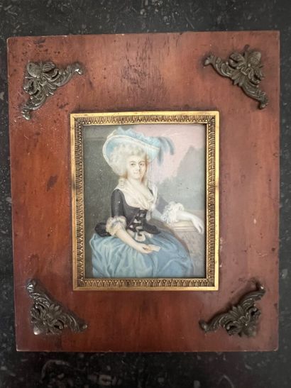 French school around 1780

Portrait of a...