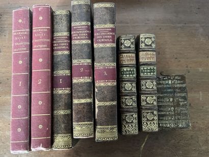 LAW

DELAMALLE, Essais d'institutions oratoires,...
