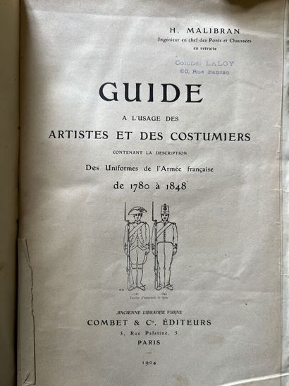 Lot of 5 books, not collated, in the state:...