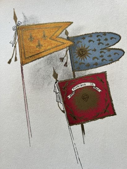 Lot of 5 books, not collated, in the state:...