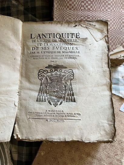 The Antiquity of the Church of Marseille...