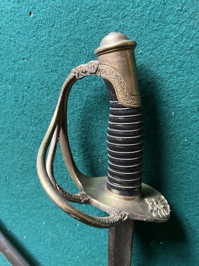 Light Cavalry Officer's saber, model 1822....