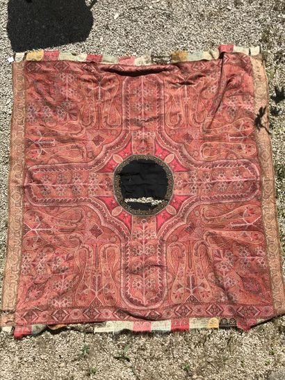 Square cashmere shawl, India, circa 1850-1870,...