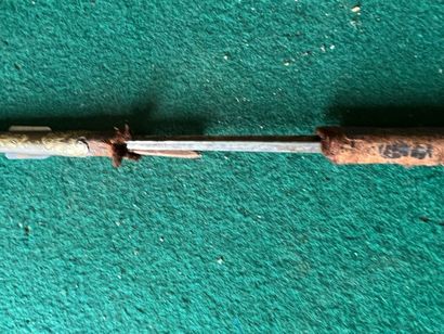 Officer's sword of Grenadiers. Spindle with...