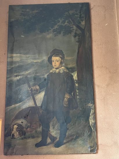 Spanish school, beginning of XXth century,...