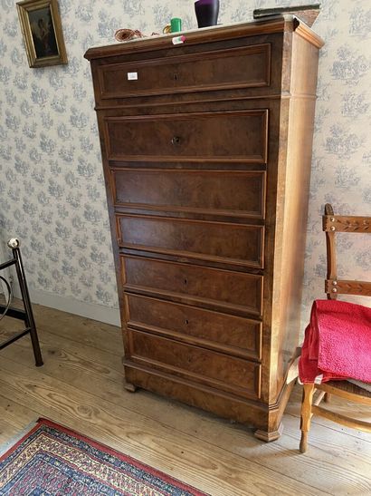 Secretary simulating a chiffonier, Louis-Philippe...