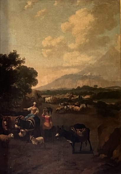 Attributed to Jan VAN DER BENT (c. 1650-1690)...