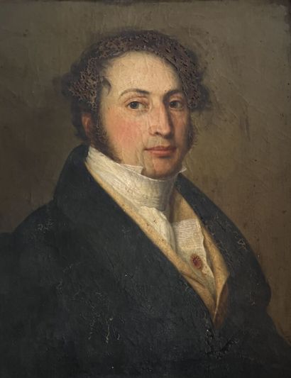 French school around 1850

Portrait of a...