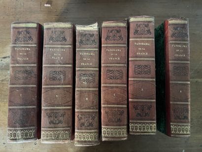 Panorama of France, 1739

6 volumes. Large...