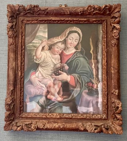 French school around 1650 after MIGNARD

Virgin...