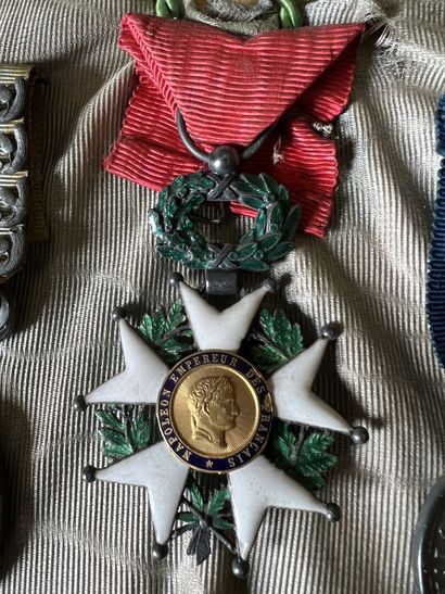 France Lot of 3 decorations: Chevalier de...