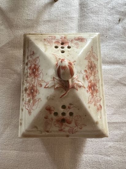Jacob Petit, vers 1840

Pichet à décor de...