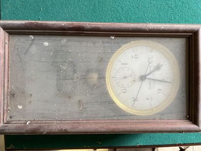 Electric clock-regulator 