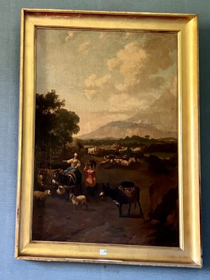 Attributed to Jan VAN DER BENT (c. 1650-1690)...