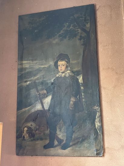 Spanish school, beginning of XXth century,...