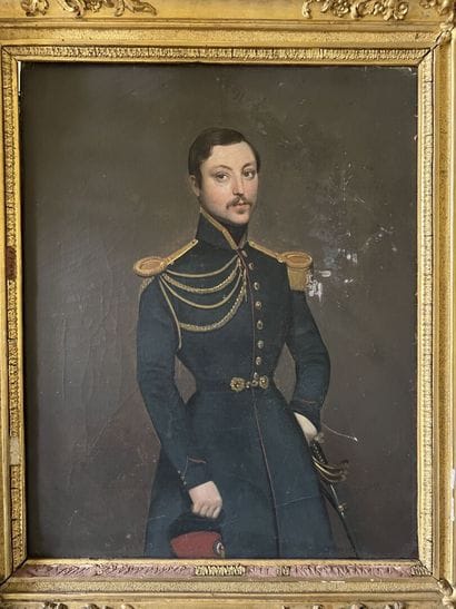 French school of the XIXth century 