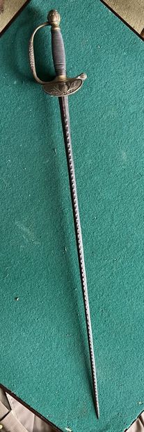 Officer's sword of Grenadiers, model 1816....