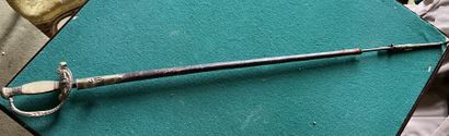 Officer's sword of Grenadiers. Spindle with...
