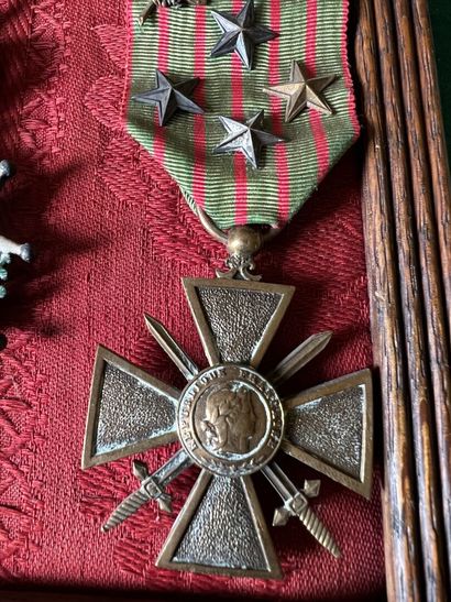 France Lot of 4 decorations : Legion of Honor...