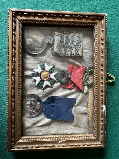 France Lot of 3 decorations: Chevalier de...