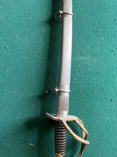 Light Cavalry Officer's saber, model 1822....
