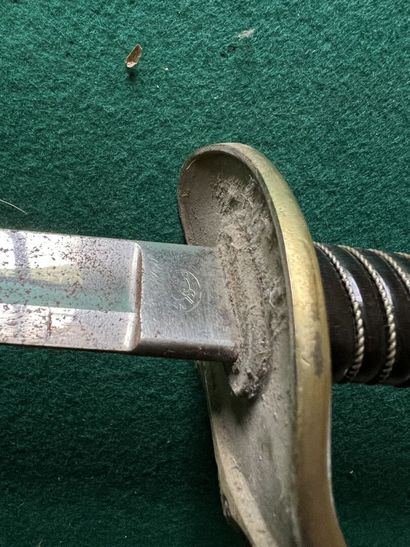 Light Cavalry Officer's saber, model 1822....