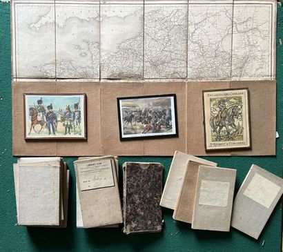Important lot of staff and road maps of France...