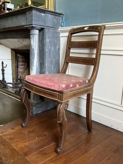 Part of a Louis-Philippe period living room...