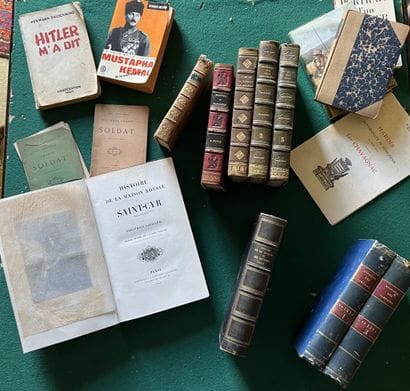 
History of the two Restorations by Achille...