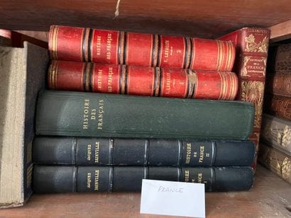 Mannette D de livres Histoire & Géograph...