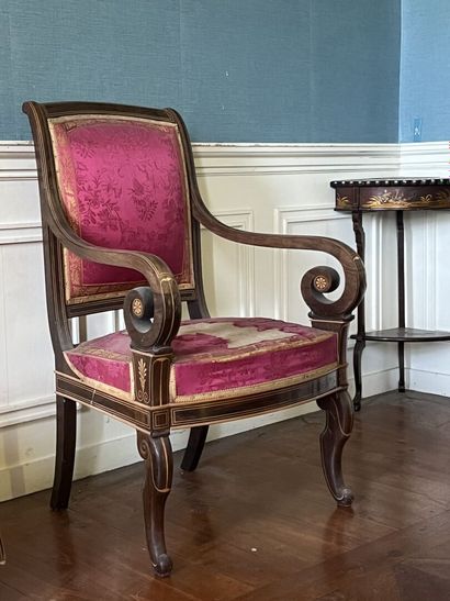 Part of a Louis-Philippe period living room...