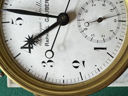 Electric clock-regulator 