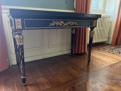Marble marquetry top, Italian work from the...