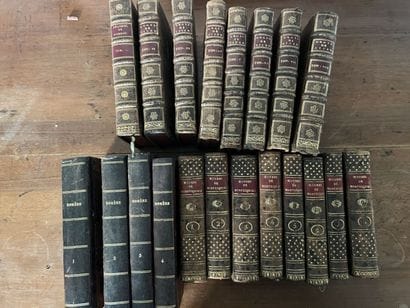 CICERON, HOMERE and MONTESQUIEU

Set of 18th...
