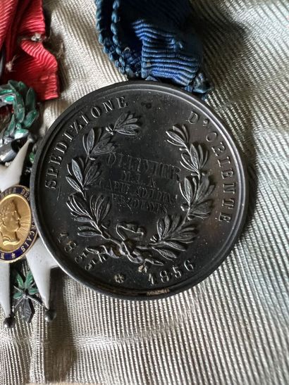 France Lot of 3 decorations: Chevalier de...