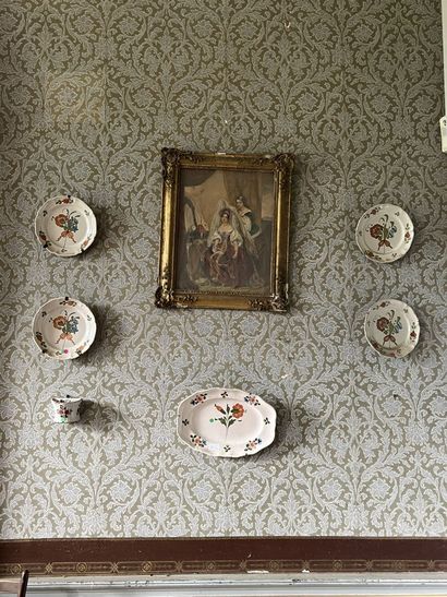 LUNEVILLE, 18th century

Parts of service...