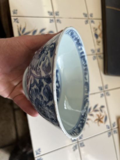 CHINE, époque Kangsi XVIIIe

Bol en porcelaine...