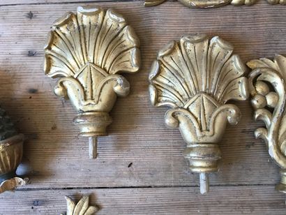 Meeting of curtain rod knobs, Restoration...